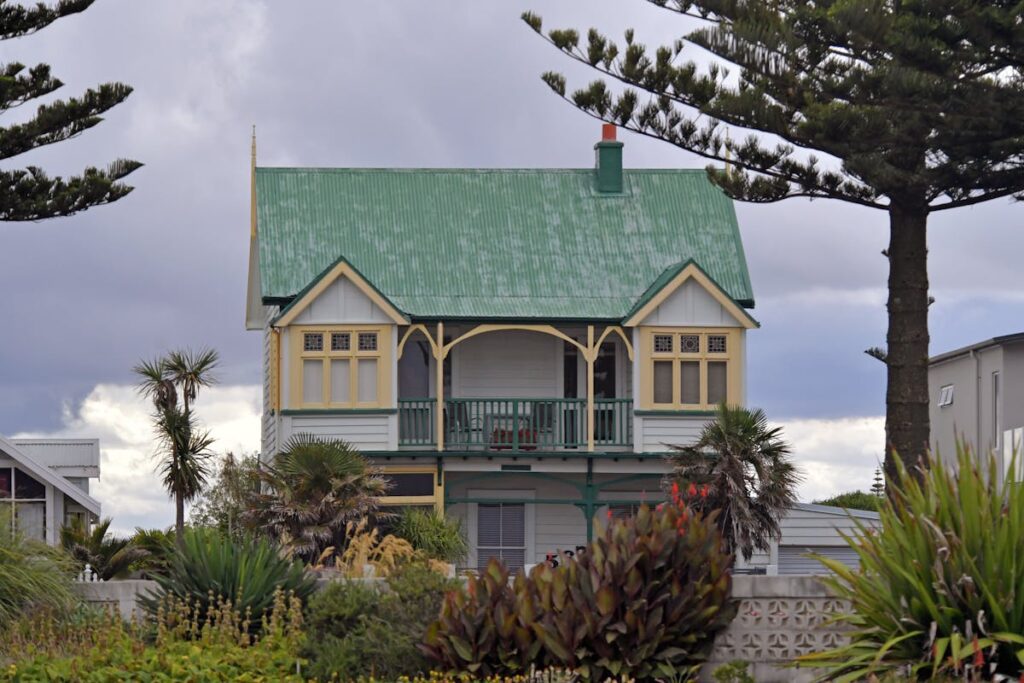 Heritage Napier villa with strong street appeal and tidy gardens