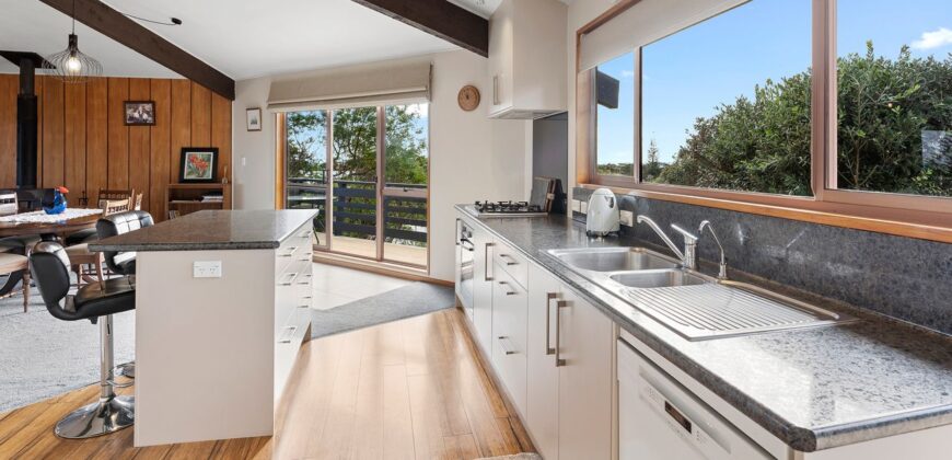 Character Living with Captivating Views