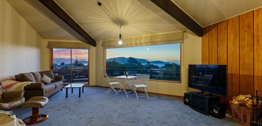 Character Living with Captivating Views