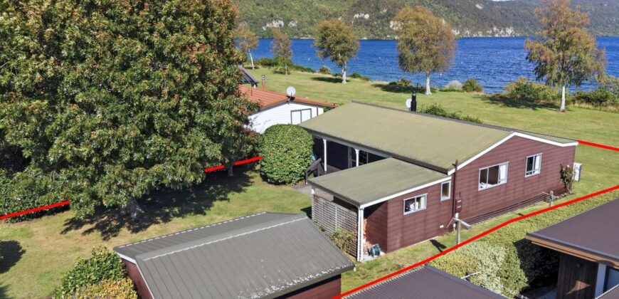 Absolute lakefront on Nisbet Terrace