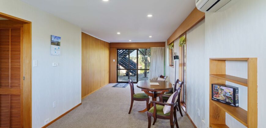 Character Living with Captivating Views