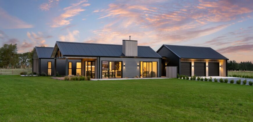 Luxury, Land, and the Ultimate Shed Setup