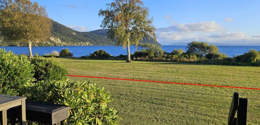 Absolute lakefront on Nisbet Terrace