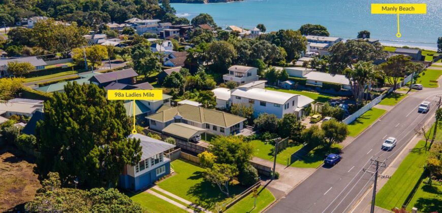 Retro Charm & Potential in Heart of Manly