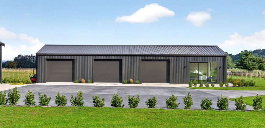 Luxury, Land, and the Ultimate Shed Setup