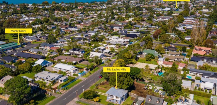 Retro Charm & Potential in Heart of Manly