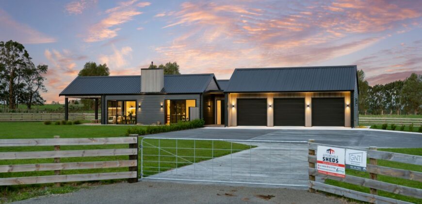 Luxury, Land, and the Ultimate Shed Setup