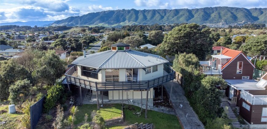 Character Living with Captivating Views