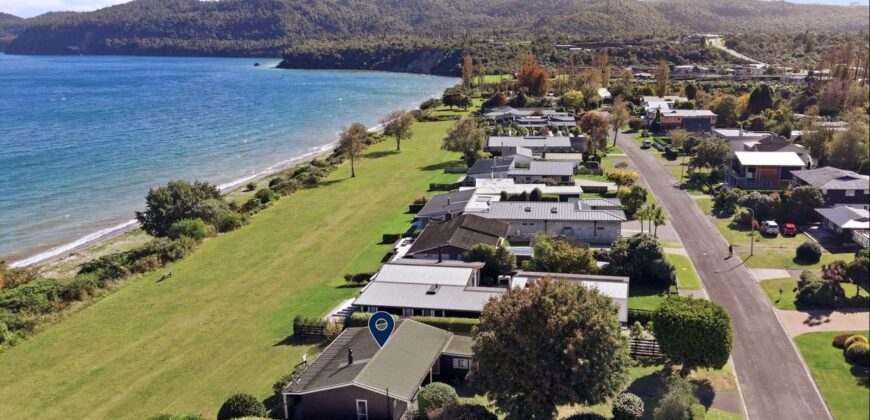 Absolute lakefront on Nisbet Terrace