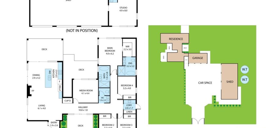 Luxury, Land, and the Ultimate Shed Setup