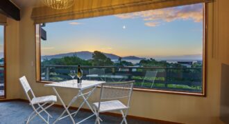 Character Living with Captivating Views