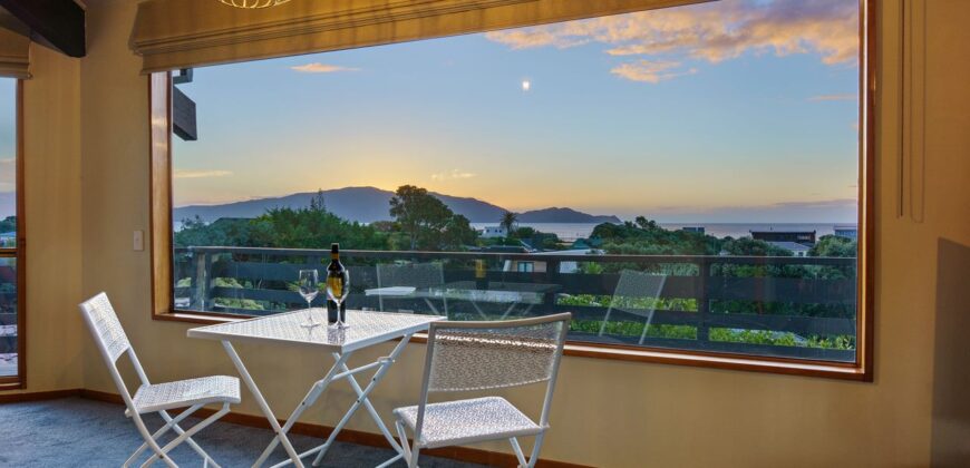 Character Living with Captivating Views