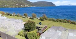 Absolute lakefront on Nisbet Terrace