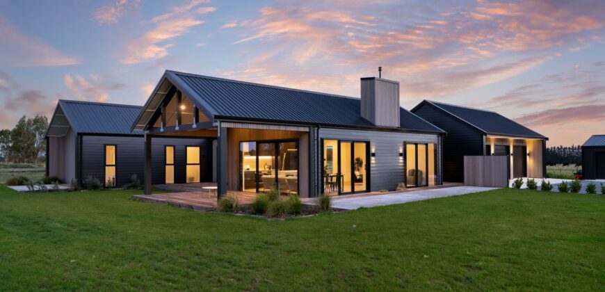 Luxury, Land, and the Ultimate Shed Setup