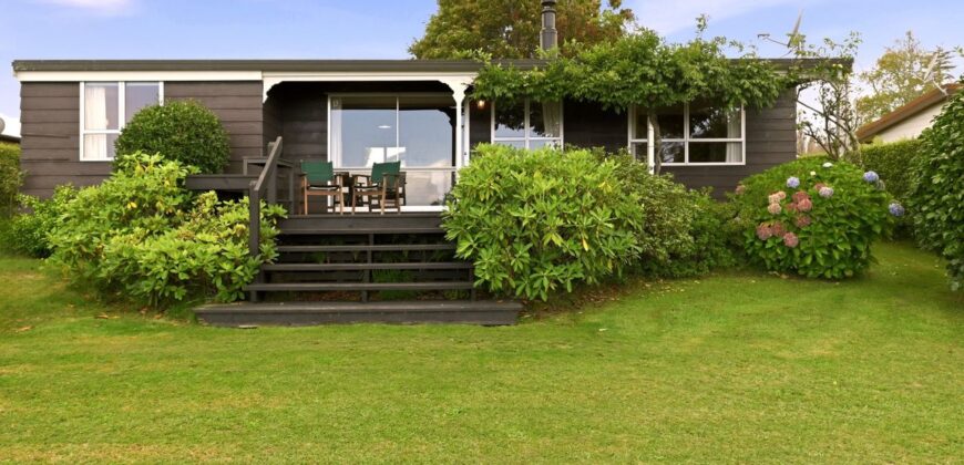 Absolute lakefront on Nisbet Terrace