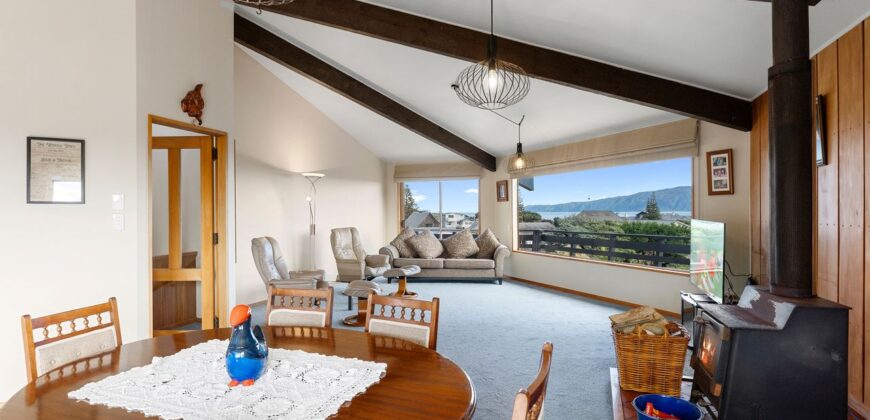 Character Living with Captivating Views