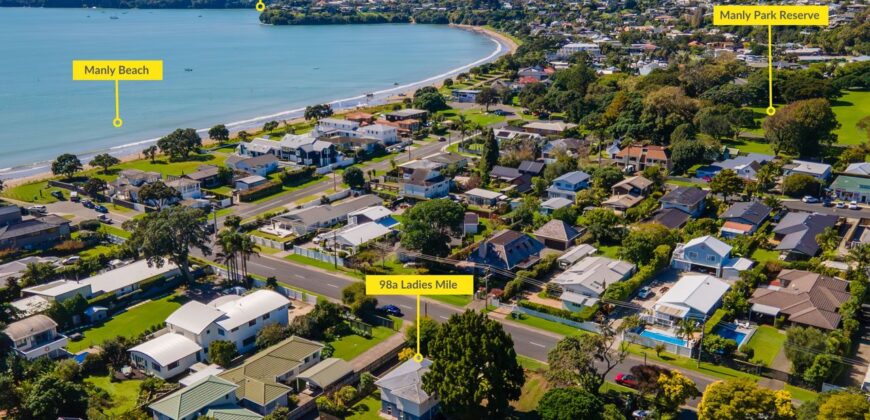 Retro Charm & Potential in Heart of Manly