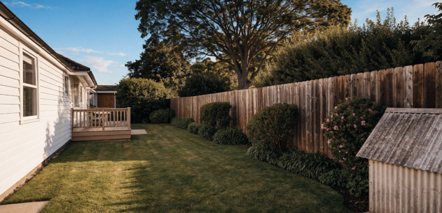 EXAMPLE — Sunny 3 Bedroom Bungalow, Mount Eden